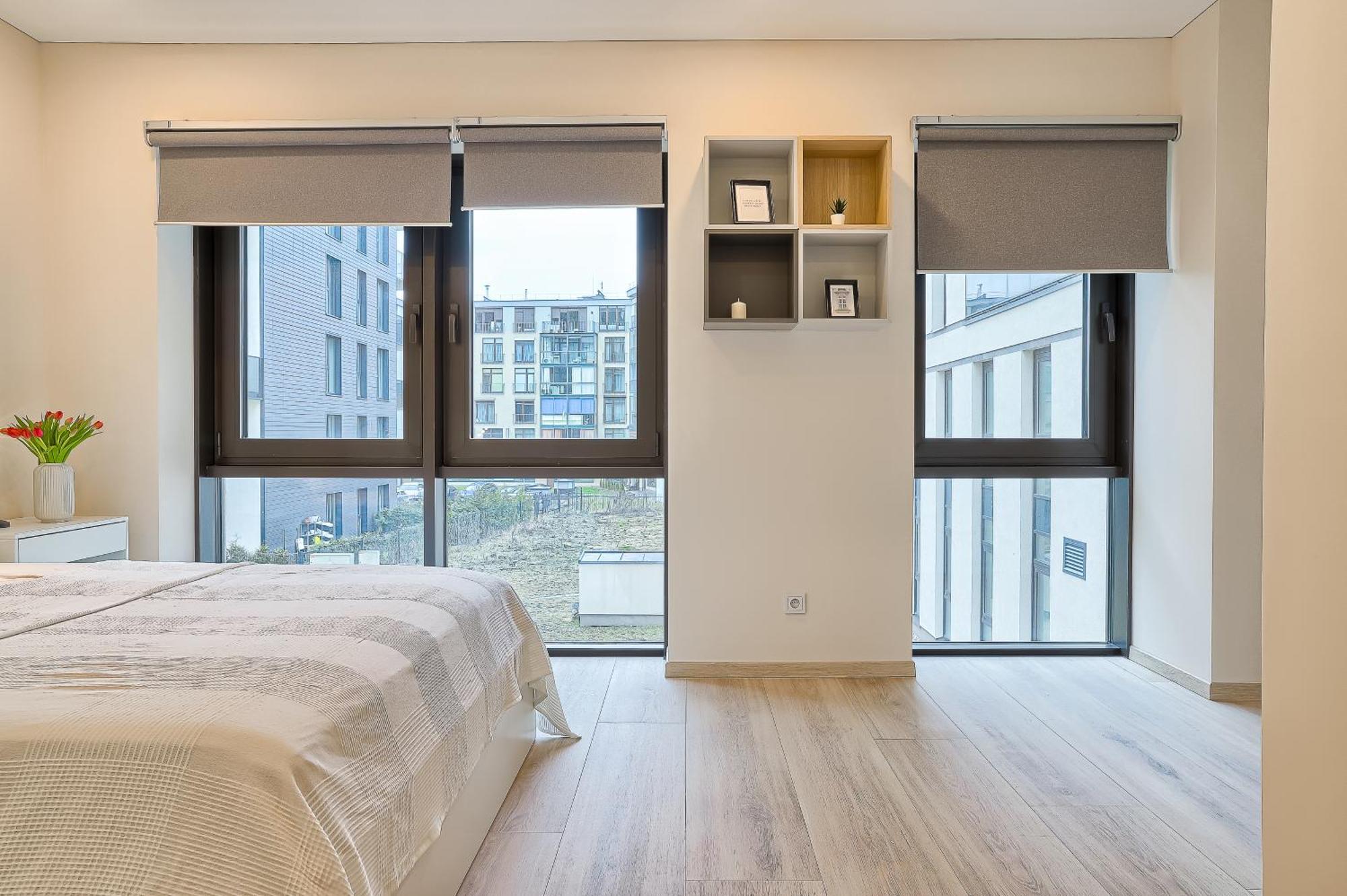 Business-Class Apartments 2 X Free Parking X Self Check In 24X7 VNO Buitenkant foto