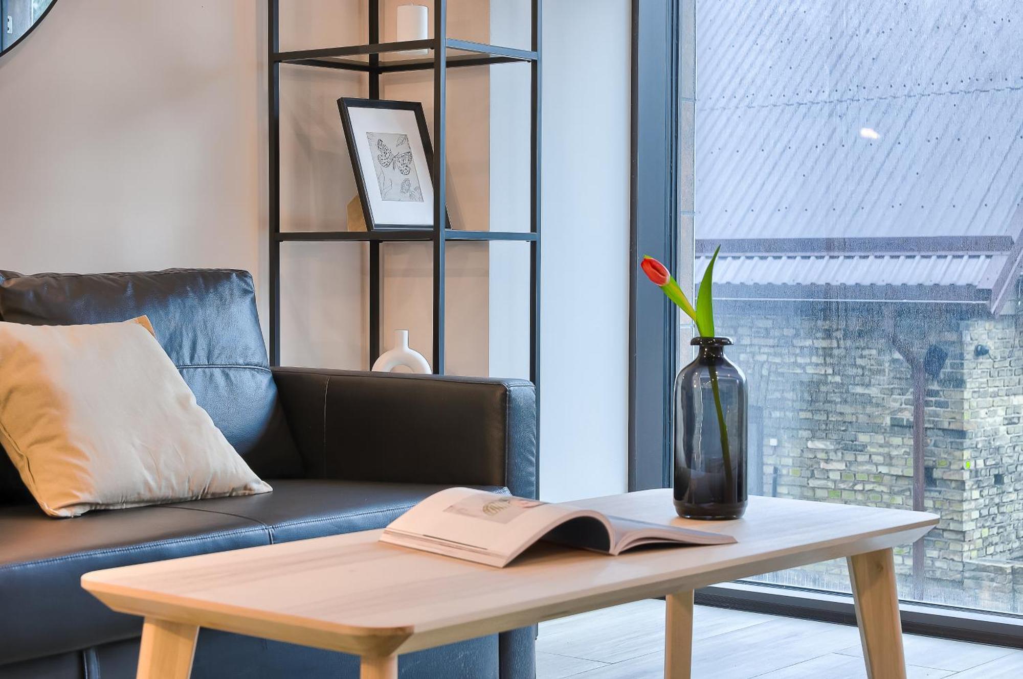 Business-Class Apartments 2 X Free Parking X Self Check In 24X7 VNO Buitenkant foto