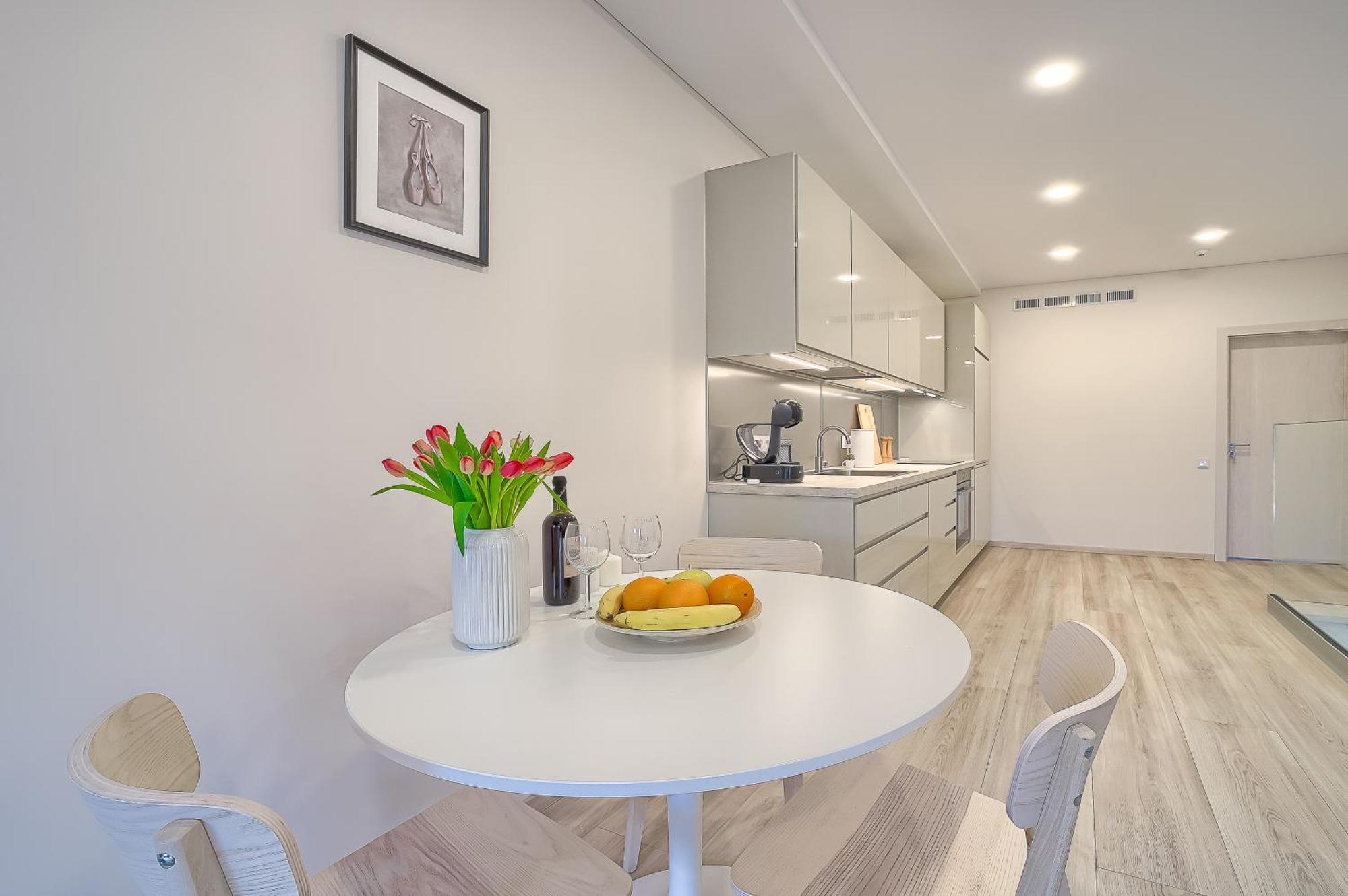Business-Class Apartments 2 X Free Parking X Self Check In 24X7 VNO Buitenkant foto