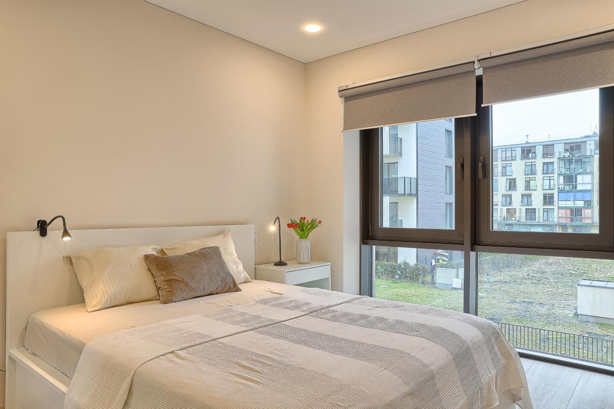 Business-Class Apartments 2 X Free Parking X Self Check In 24X7 VNO Buitenkant foto