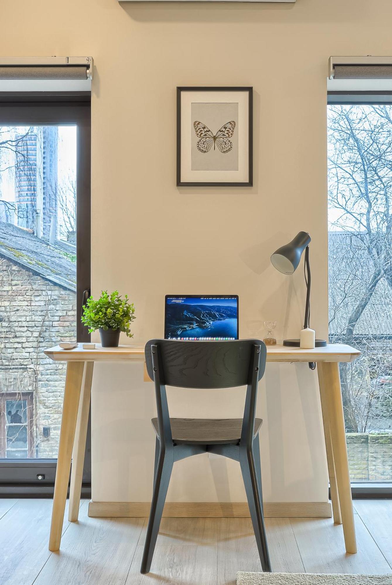 Business-Class Apartments 2 X Free Parking X Self Check In 24X7 VNO Buitenkant foto