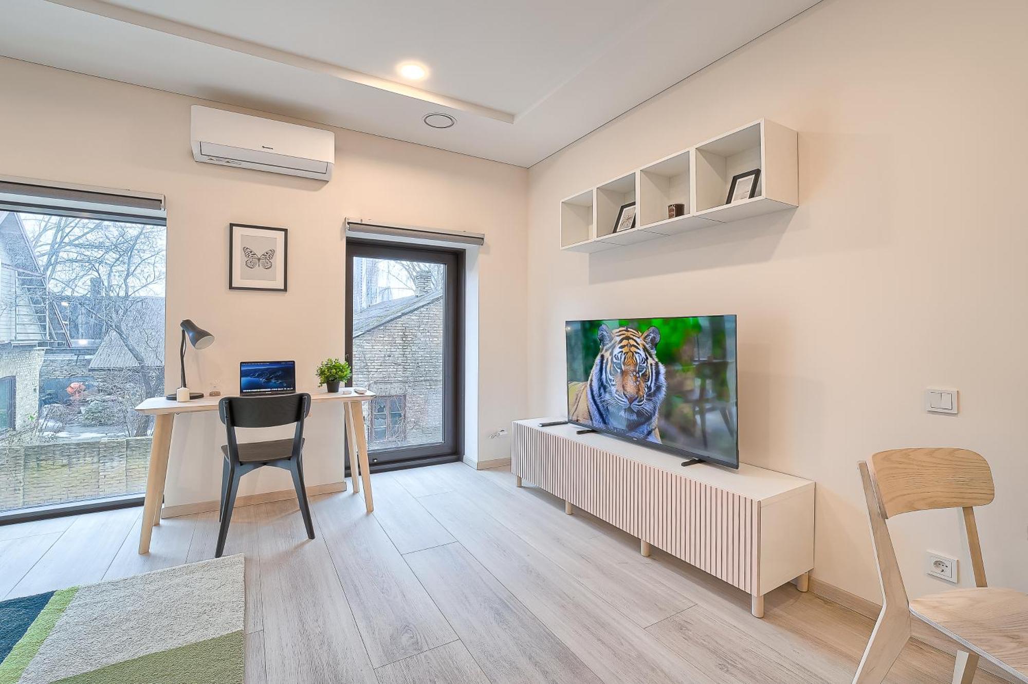 Business-Class Apartments 2 X Free Parking X Self Check In 24X7 VNO Buitenkant foto